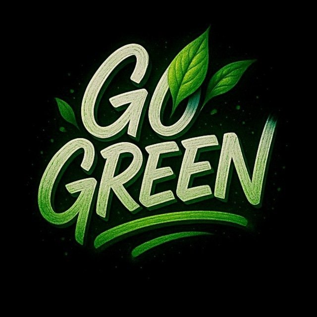 Go Green